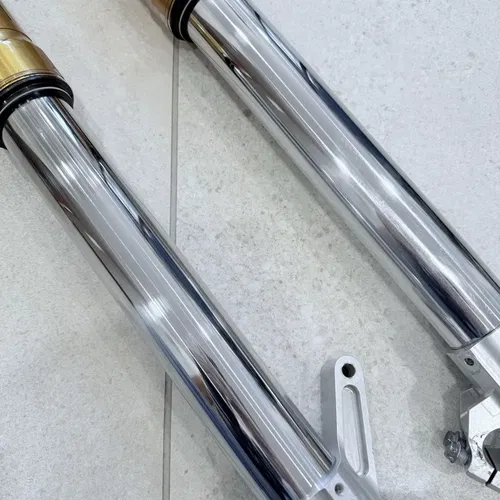 Ohlins FGKA Complete Front Forks 2311-27 High-Performance Suspension - Full Set