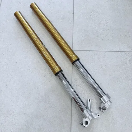 Ohlins FGKA Complete Front Forks 2311-27 High-Performance Suspension - Full Set