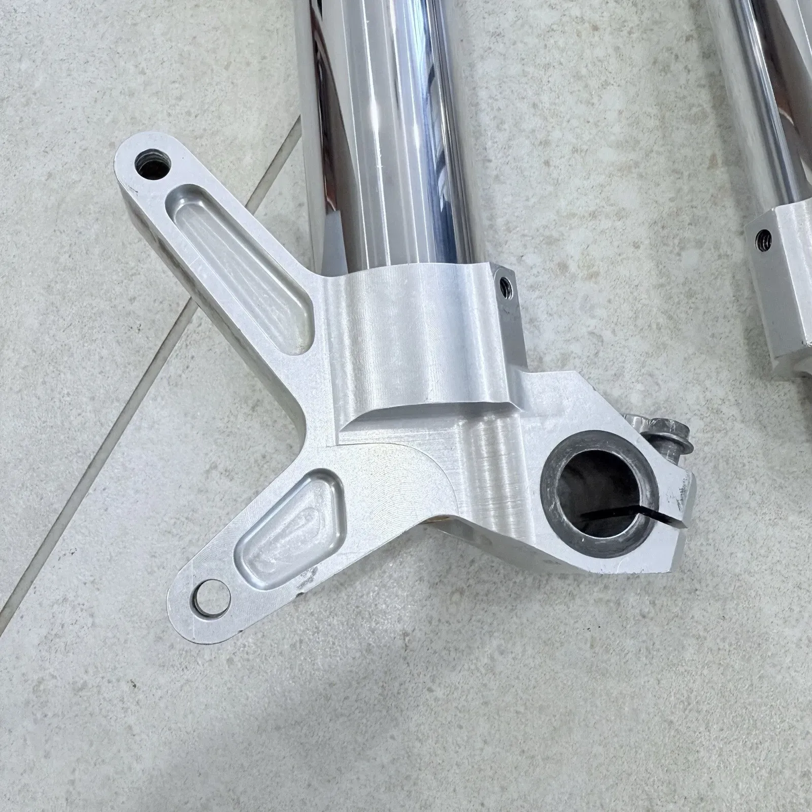 Ohlins FGKA Complete Front Forks 2311-27 High-Performance Suspension - Full Set