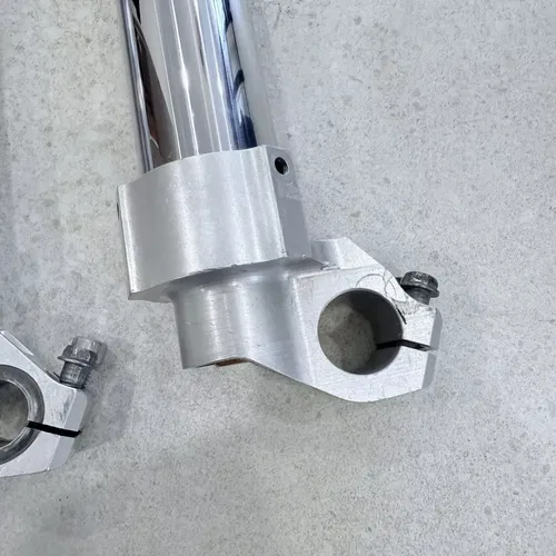 Ohlins FGKA Complete Front Forks 2311-27 High-Performance Suspension - Full Set