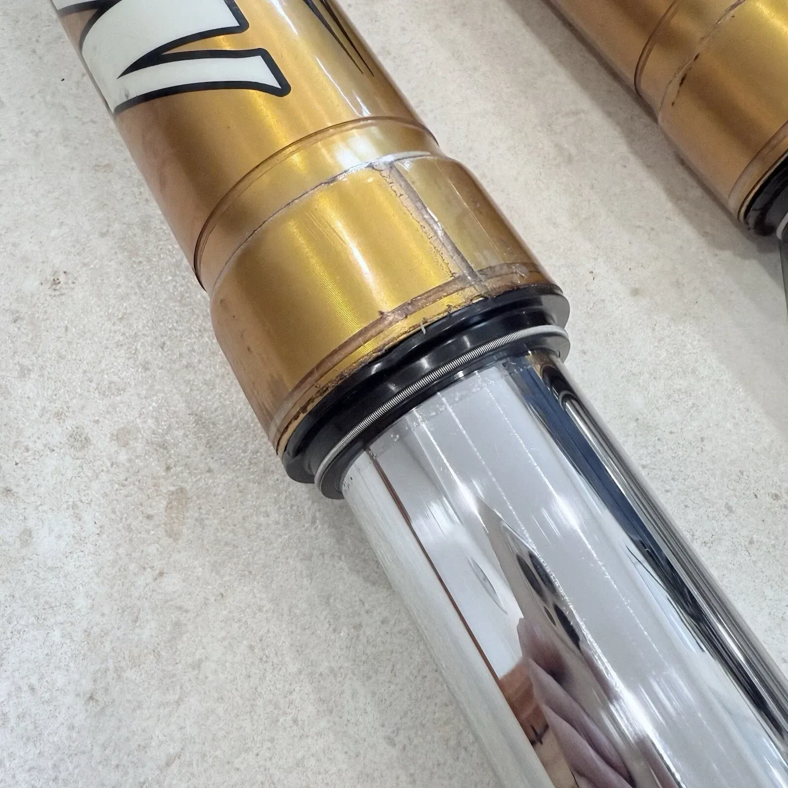 Ohlins FGKA Complete Front Forks 2311-27 High-Performance Suspension - Full Set