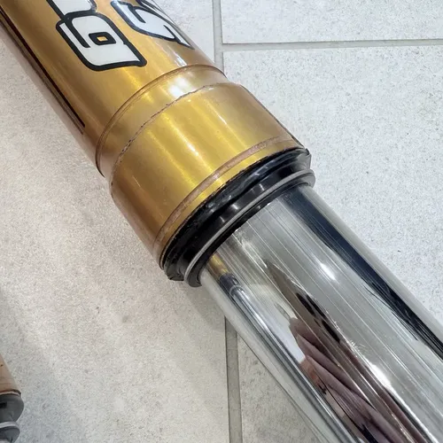 Ohlins FGKA Complete Front Forks 2311-27 High-Performance Suspension - Full Set