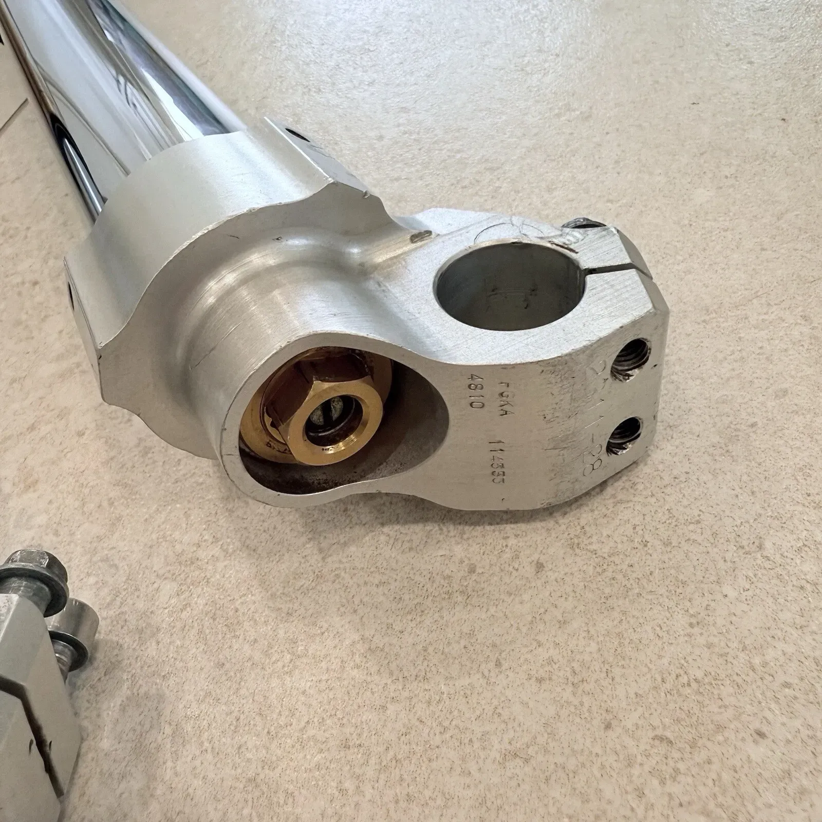 Ohlins FGKA Complete Front Forks 2311-27 High-Performance Suspension - Full Set