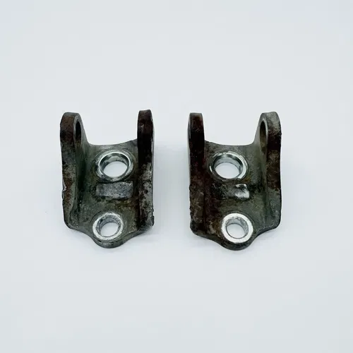 Honda OEM Foot Peg Mounts / Brackets - 2002 CRF 450R 02 - 12