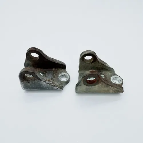 Honda OEM Foot Peg Mounts / Brackets - 2002 CRF 450R 02 - 12