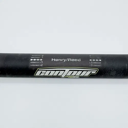 ProTaper Contour Henry / Reed 1-1/8" Handlebars w/ ProTaper Grip