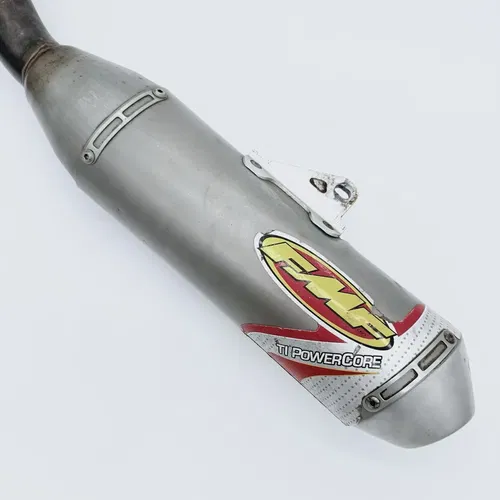 2009 Yamaha YZ450F FMF Ti PowerCore Exhaust Muffler YZ 450 F