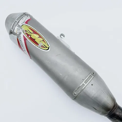 2009 Yamaha YZ450F FMF Ti PowerCore Exhaust Muffler YZ 450 F