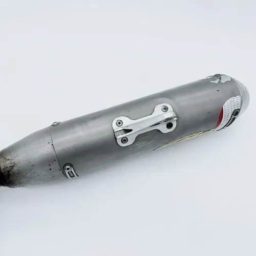 2009 Yamaha YZ450F FMF Ti PowerCore Exhaust Muffler YZ 450 F