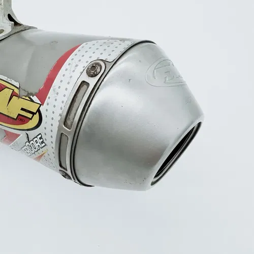 2009 Yamaha YZ450F FMF Ti PowerCore Exhaust Muffler YZ 450 F