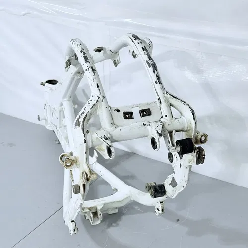 2008 Husqvarna TE250 / TE 250 OEM Main Frame Chassis w/ Clean Papers