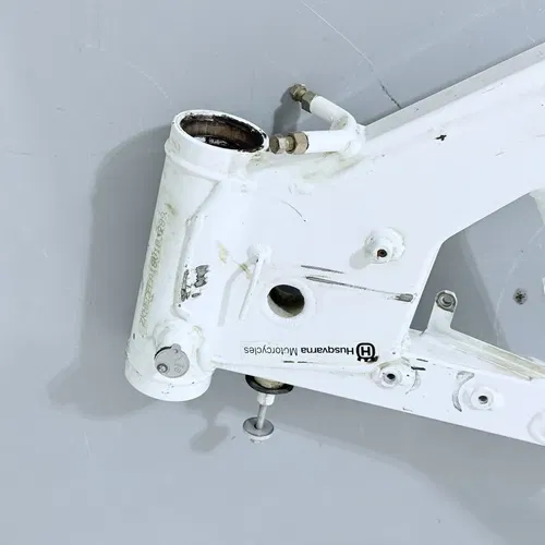 2008 Husqvarna TE250 / TE 250 OEM Main Frame Chassis w/ Clean Papers