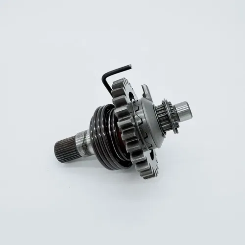 2004 - 2007 Kawasaki KX250F OEM Kickstarter Kick Start Shaft Gear Mechanism