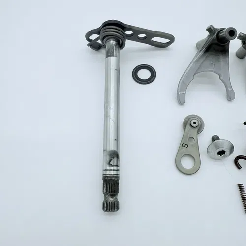 2007 Yamaha YZ450F OEM Transmission Gear Change Assembly Shift Shaft Forks Drum