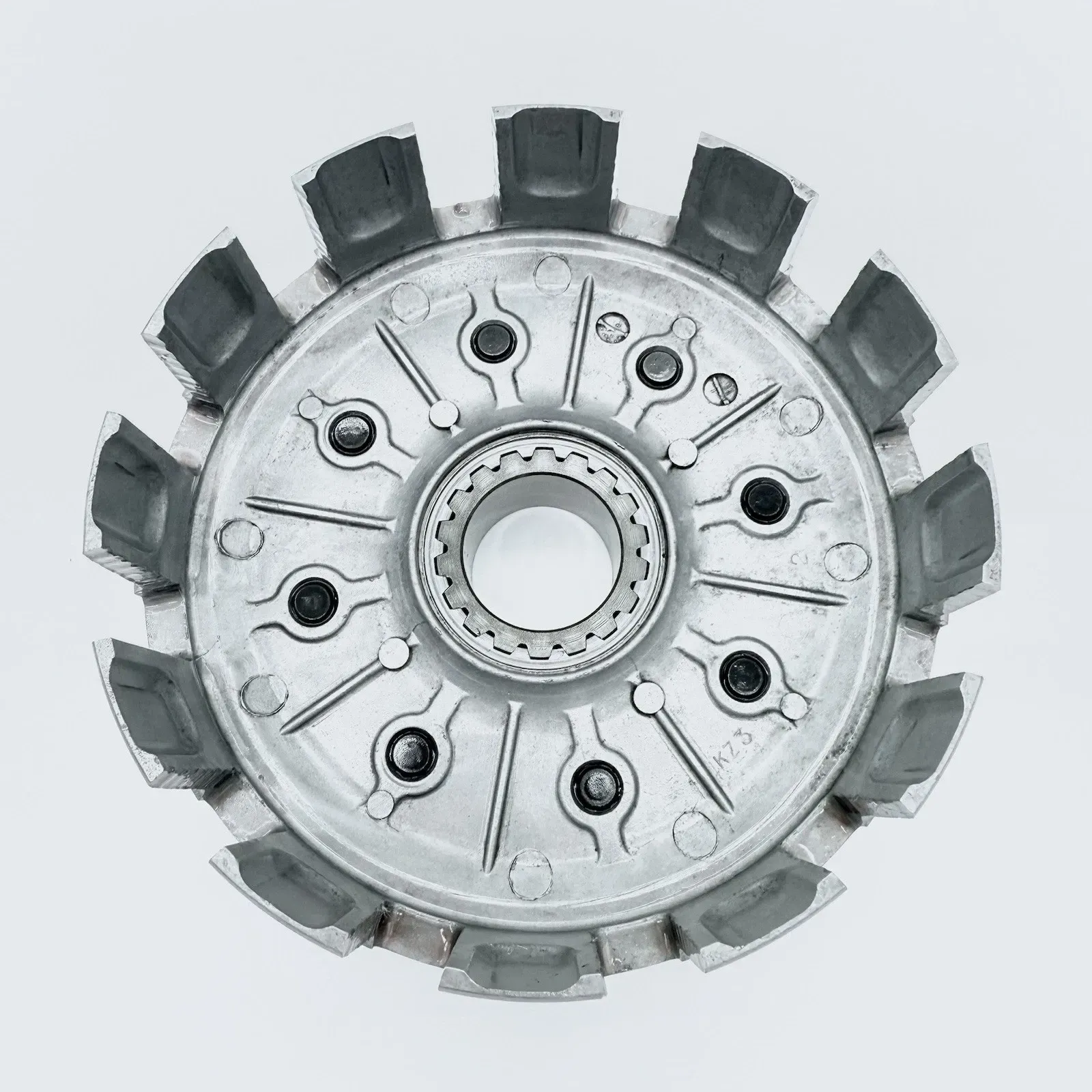 2002 Honda CRF 450R CRF450 OEM Complete Clutch Kit Basket Hub Plates