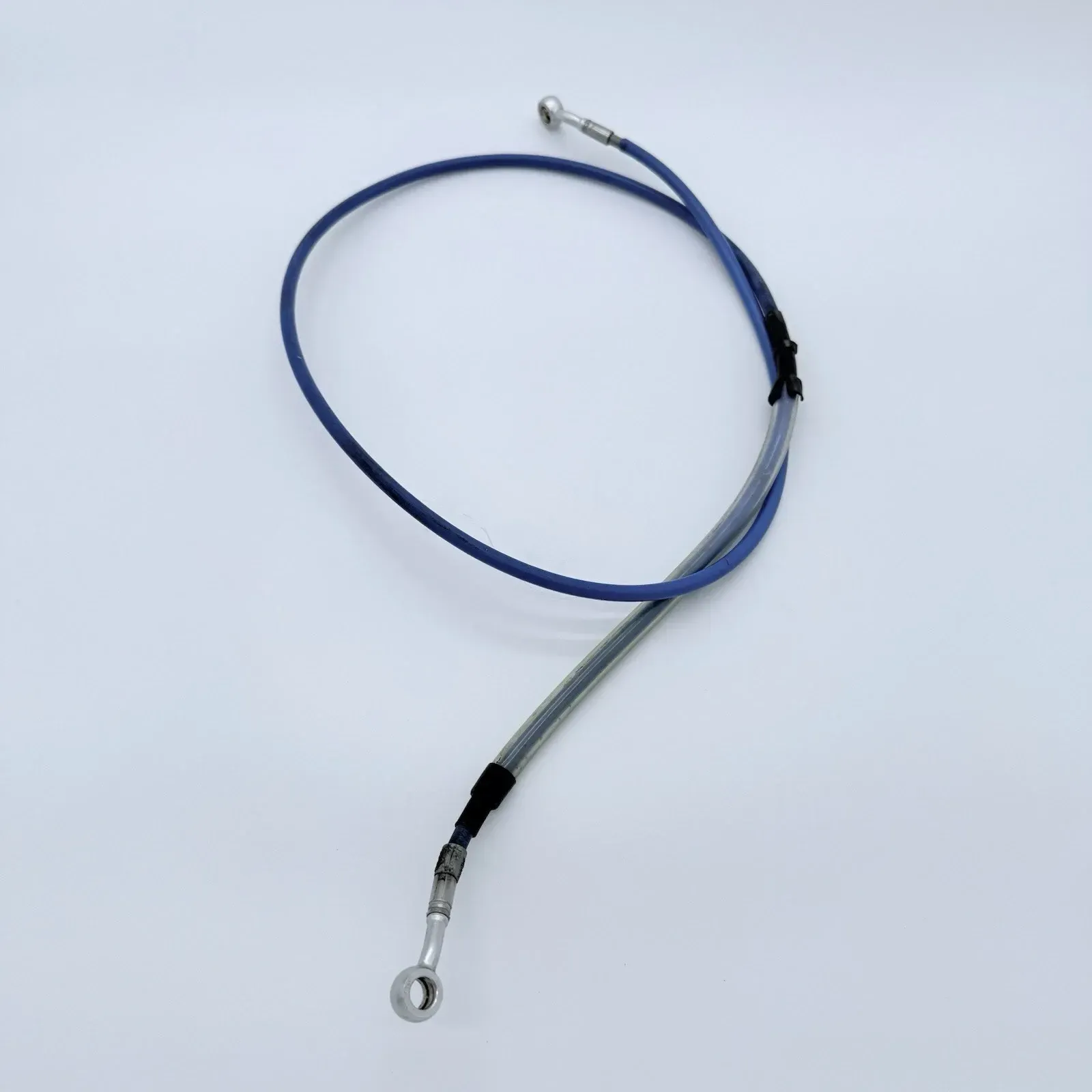 2000 - 2022 Suzuki DRZ400 Spiegler Braided Front Brake Fluid Hose Line