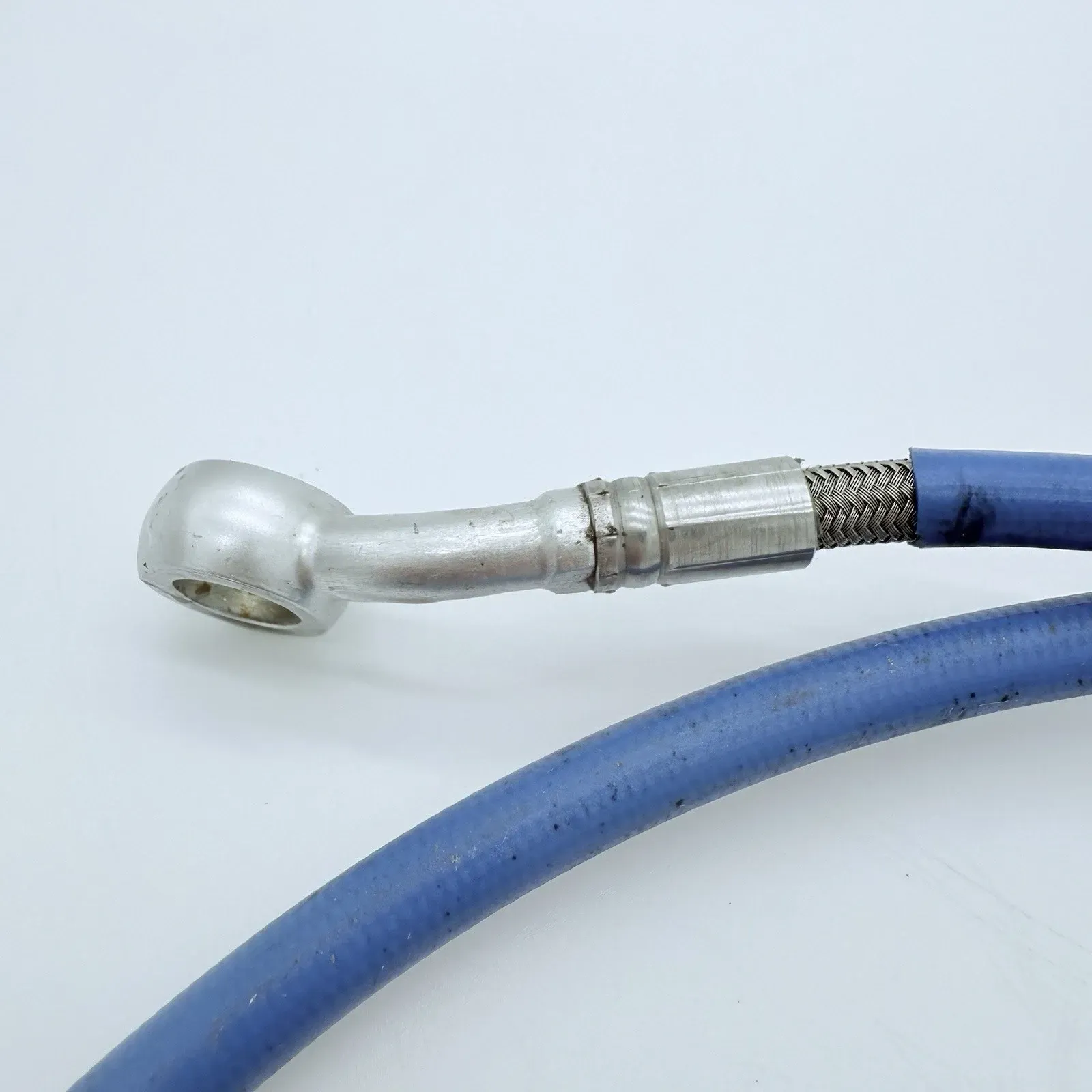 2000 - 2022 Suzuki DRZ400 Spiegler Braided Front Brake Fluid Hose Line