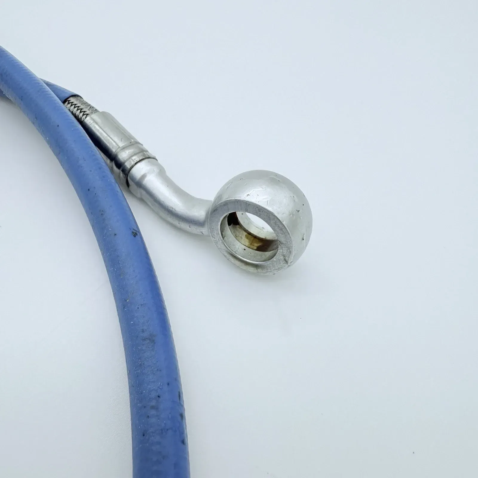 2000 - 2022 Suzuki DRZ400 Spiegler Braided Front Brake Fluid Hose Line