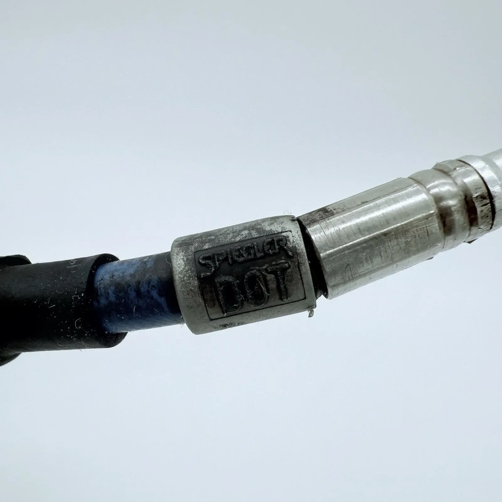 2000 - 2022 Suzuki DRZ400 Spiegler Braided Front Brake Fluid Hose Line