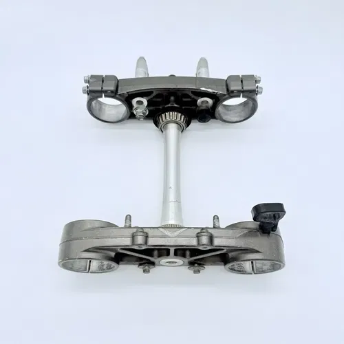 2010 - 2013 Yamaha YZ450F / YZ450 OEM Triple Tree Clamp Steering Stem Clamps