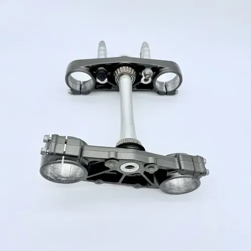 2010 - 2013 Yamaha YZ450F / YZ450 OEM Triple Tree Clamp Steering Stem Clamps