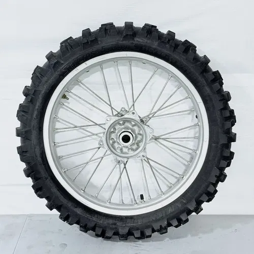 2002 Honda CRF 450R / CR 250R - OEM Rear Wheel Rim Hub Tire *MISSING 2 SPOKES*