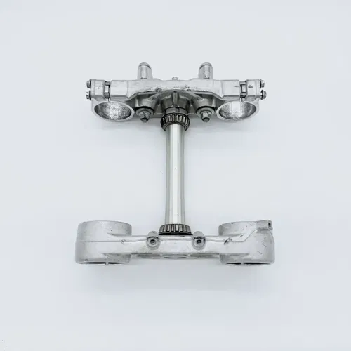 2008 - 2012 Suzuki RMZ 450 OEM Triple Clamps Steering Stem Assembly (B)