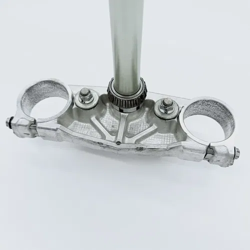 2008 - 2012 Suzuki RMZ 450 OEM Triple Clamps Steering Stem Assembly (B)
