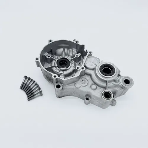 2006 - 2007 Kawasaki KX 85 100 OEM Left Crankcase Engine Case Half