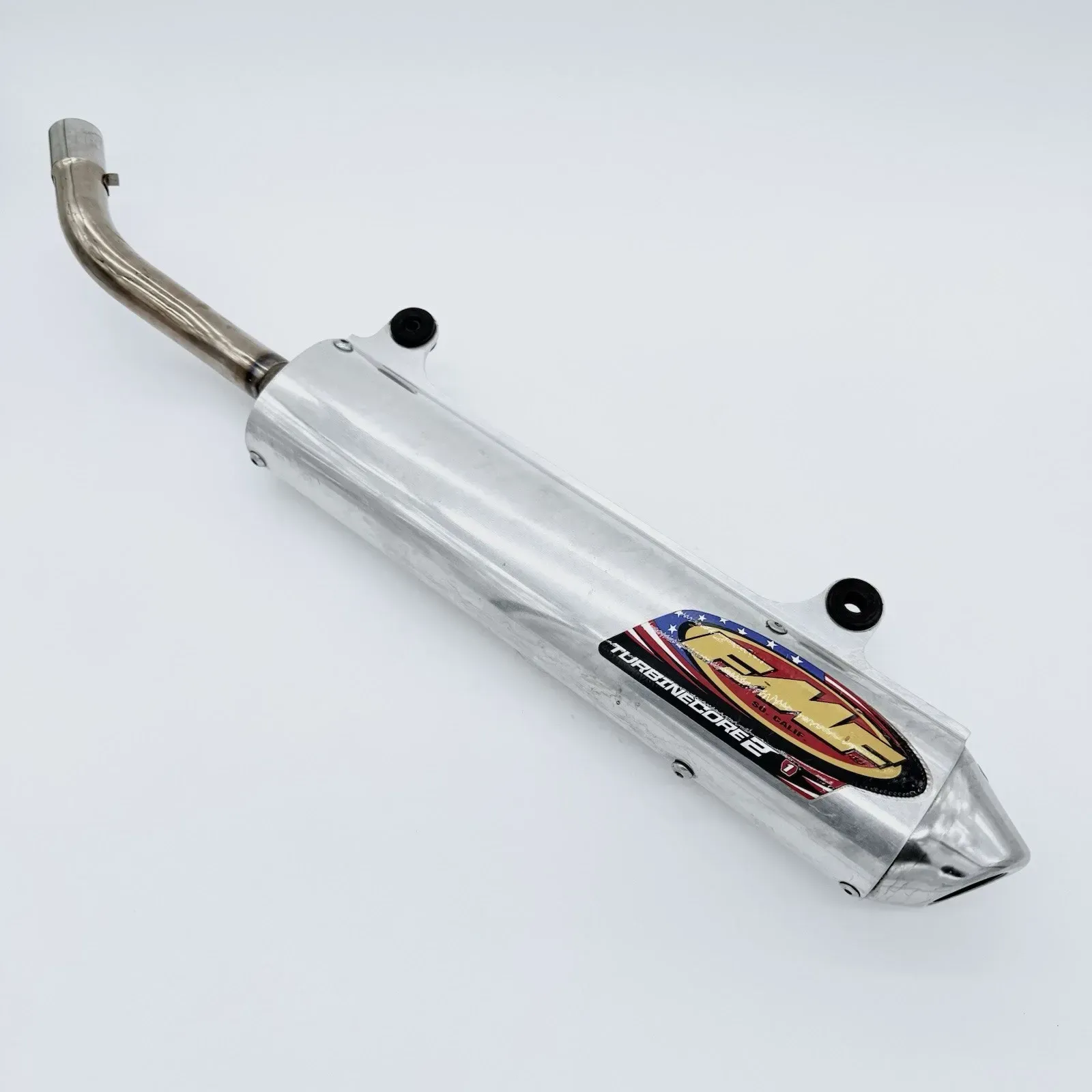 FMF TurbineCore 2 Spark Arrestor Silencer Yamaha YZ 250 93-95 WR 250 94-97