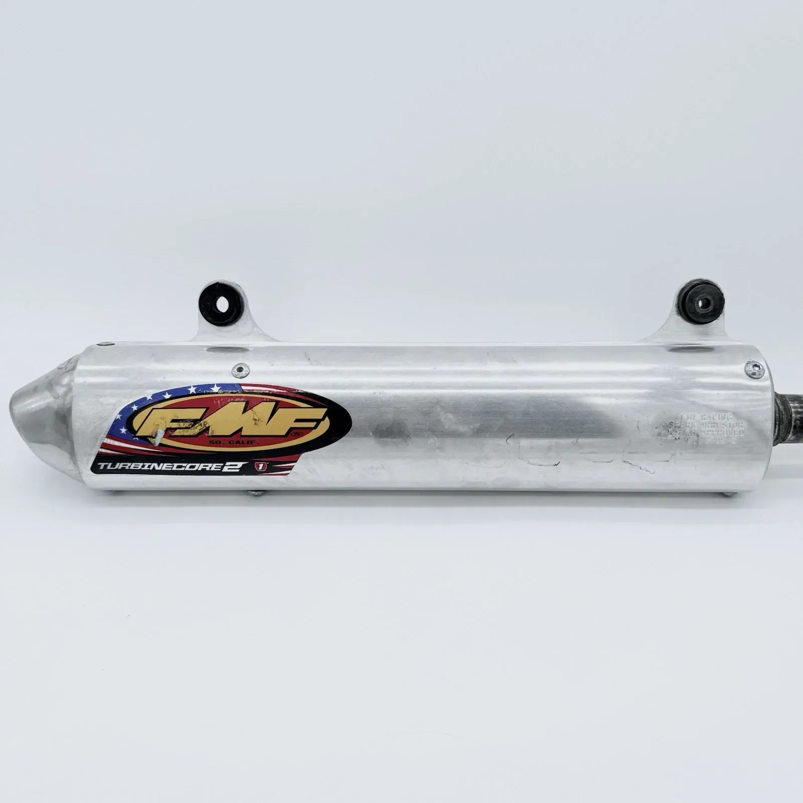 FMF TurbineCore 2 Spark Arrestor Silencer Yamaha YZ 250 93-95 WR 250 94-97