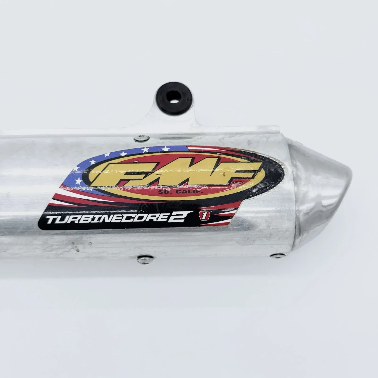 FMF TurbineCore 2 Spark Arrestor Silencer Yamaha YZ 250 93-95 WR 250 94-97