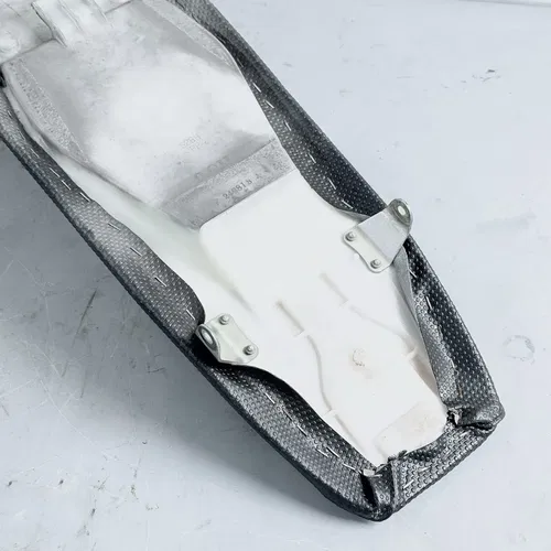 2012 - 2014 Suzuki RMZ 450 OEM Seat w/ Flu Designs Cover RM-Z