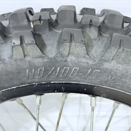 2006 - 2010 Husqvarna TE TC TXC 250 310 450 510 OEM Excel 18" Rear Wheel & Tire