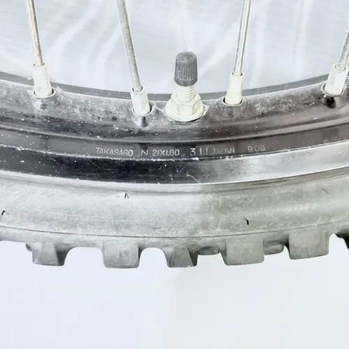 2006 - 2018 Kawasaki KX250F KX450F 06 - 13 KX250 OEM Excel 21" Front Wheel