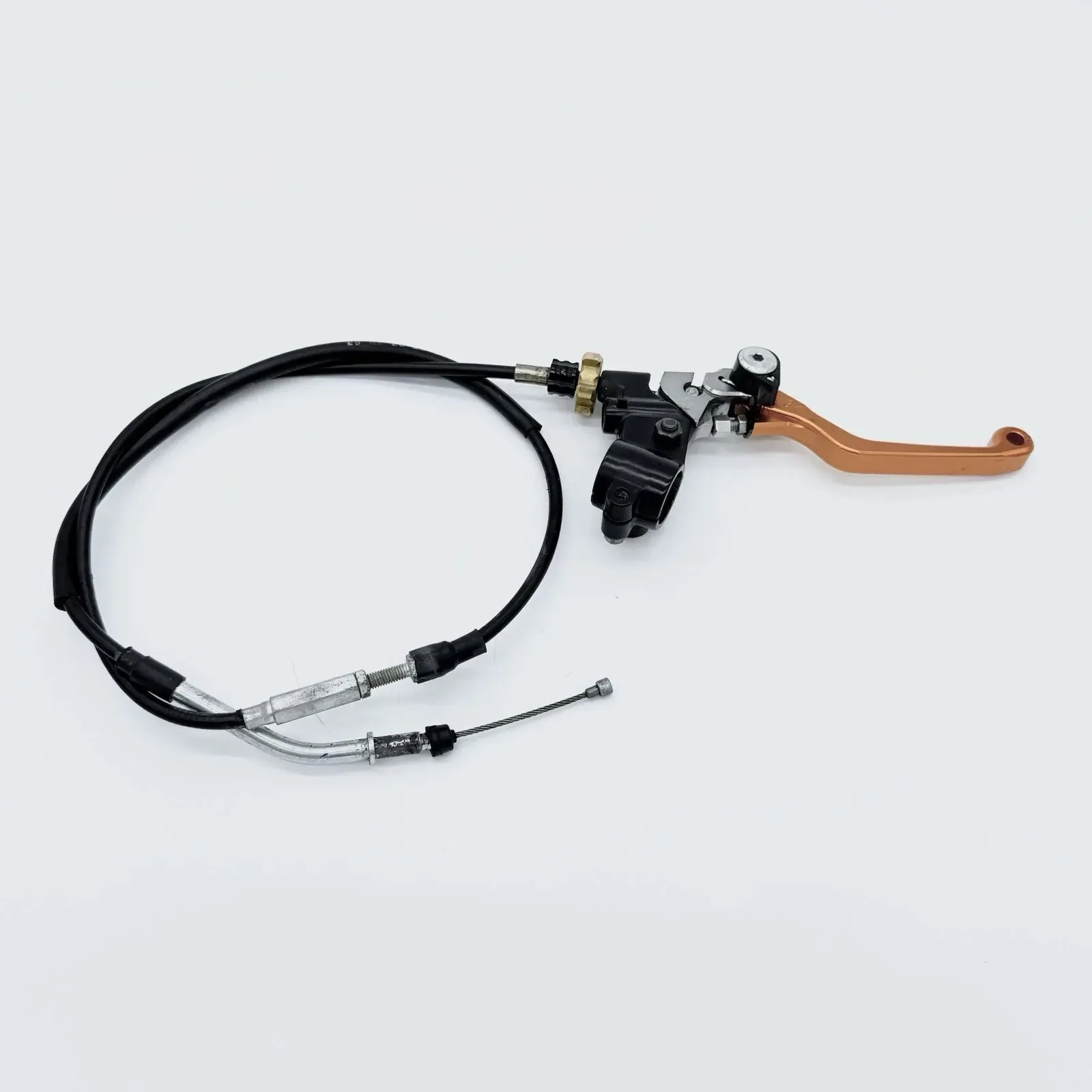 2005 Suzuki RMZ450 - Clutch Perch Mount Lever Cable Assembly RM-Z450