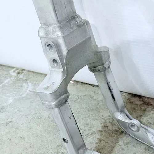 2008 - 2012 Suzuki RMZ 450 OEM Main Frame Chassis w/ Clean Papers (25 Hours)