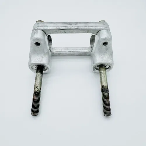2008 Husqvarna TE250 TE 250 OEM Handlebar Clamps / Bar Clamp