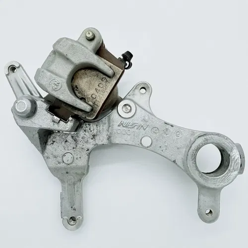 2004 Kawasaki KX250F 04 - 18 OEM Rear Brake Caliper Bracket Pads KX 250F