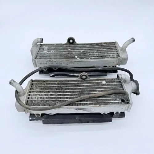 Husqvarna TE TC SMR OEM Radiators Left & Right Radiator w/ Guards