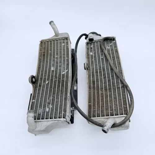 Husqvarna TE TC SMR OEM Radiators Left & Right Radiator w/ Guards
