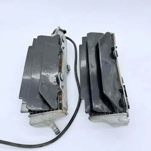 Husqvarna TE TC SMR OEM Radiators Left & Right Radiator w/ Guards