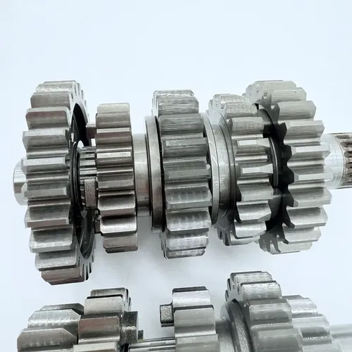 2008 - 2012 Suzuki RMZ 450 OEM Transmission Gears Shafts Assembly (Low Hours)