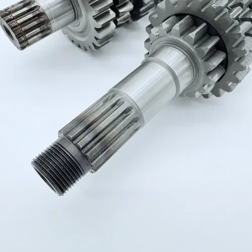 2008 - 2012 Suzuki RMZ 450 OEM Transmission Gears Shafts Assembly (Low Hours)