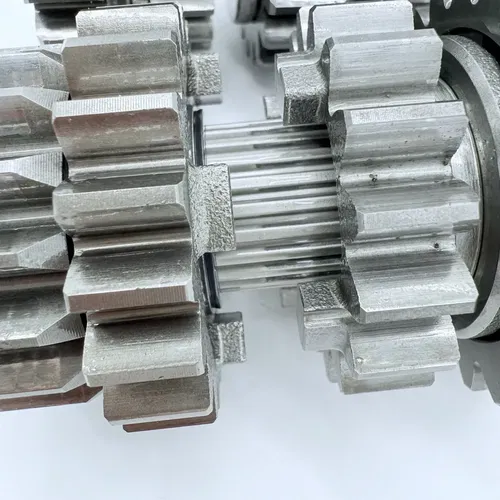2008 - 2012 Suzuki RMZ 450 OEM Transmission Gears Shafts Assembly (Low Hours)