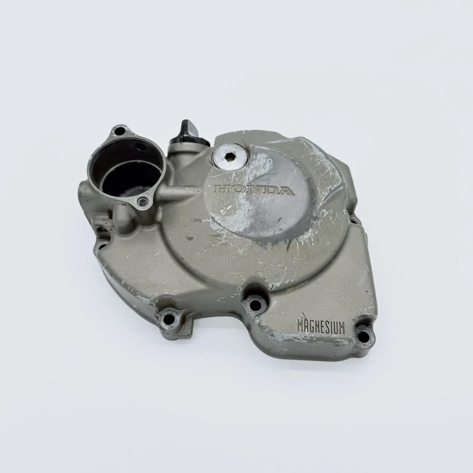 2004 - 2008 Honda CRF250 R / X OEM Left Engine Crankcase Stator Magneto Cover