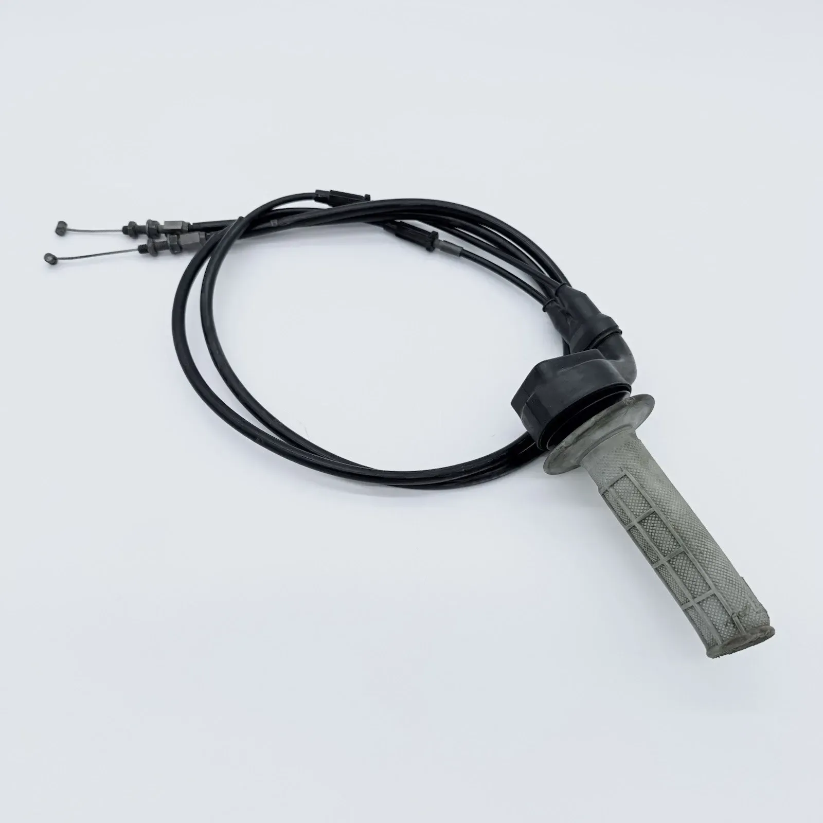 2004 Kawasaki KX250F OEM Throttle Housing Tube Cables Assembly KX 250F