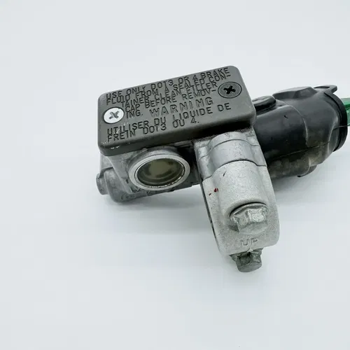 01 - 13 Kawasaki KX 85 OEM Front Brake Master Cylinder w/ Torc1 Breakaway Lever