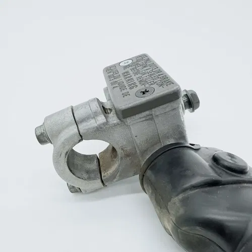 01 - 13 Kawasaki KX 85 OEM Front Brake Master Cylinder w/ Torc1 Breakaway Lever