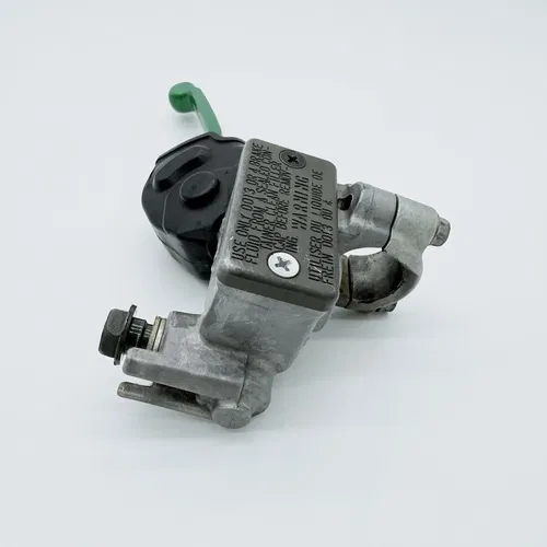 01 - 13 Kawasaki KX 85 OEM Front Brake Master Cylinder w/ Torc1 Breakaway Lever